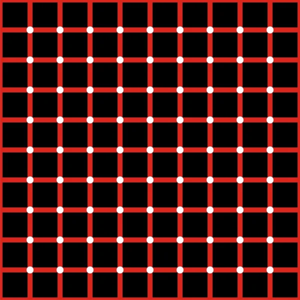 Optische illusie — Stockvector