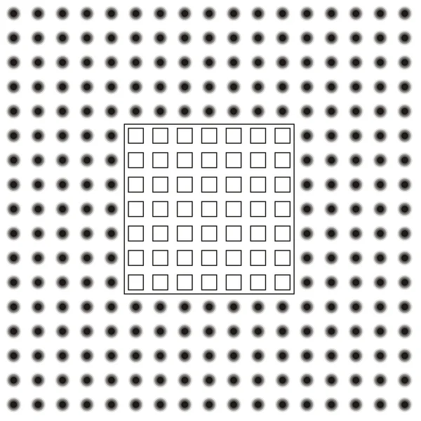 Optisk illusion – Stock-vektor