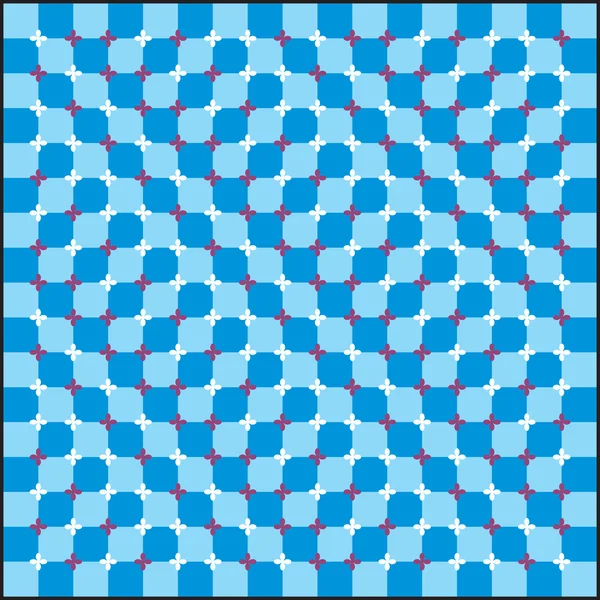 stock vector Optical illusion