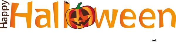 Halloween-logó — Stock Vector