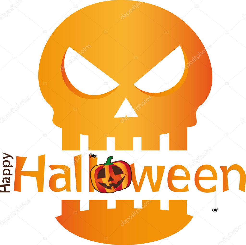 Halloween logo