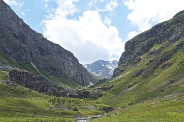 Park of Vanoise, The French Alps. clipart