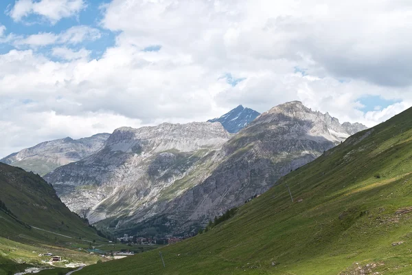 Park van vanoise, de Franse Alpen. — Stockfoto