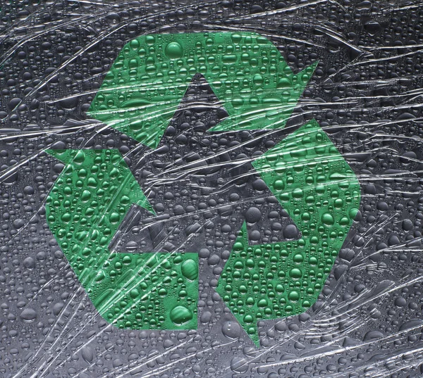 Recycling-Konzept — Stockfoto