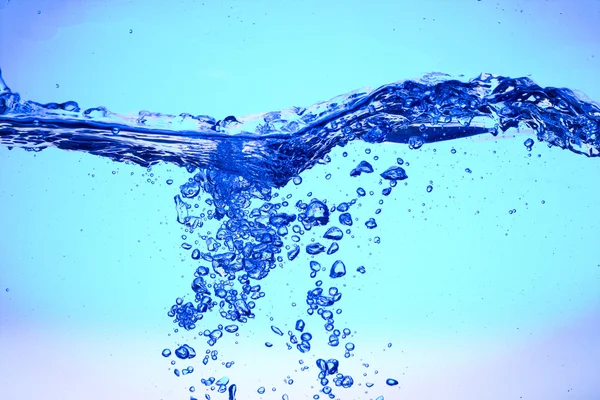 Блакитна вода — стокове фото