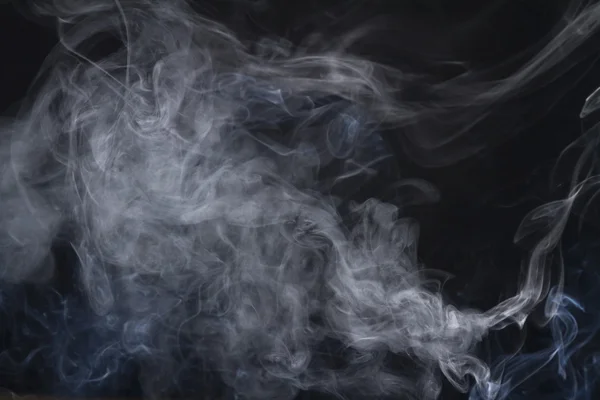 Fumaça cinzenta — Fotografia de Stock