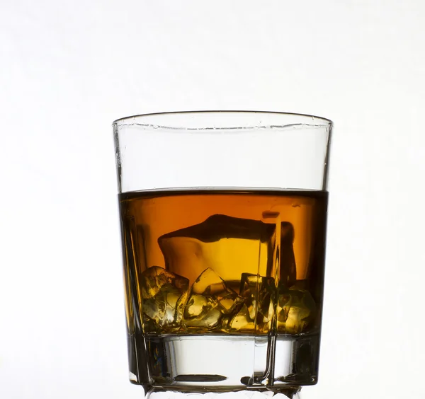 Whisky en ijs — Stockfoto