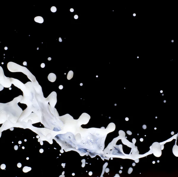 フラッシュ ミルク — ストック写真