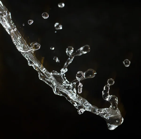 Salpicos de água — Fotografia de Stock