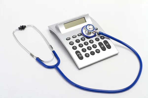 Blue Stethoscope — Stock Photo, Image