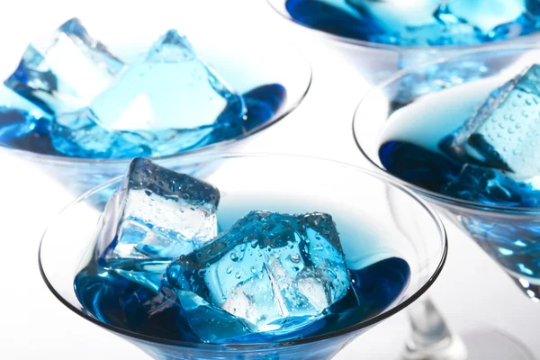 Cocktail Biru — Stok Foto