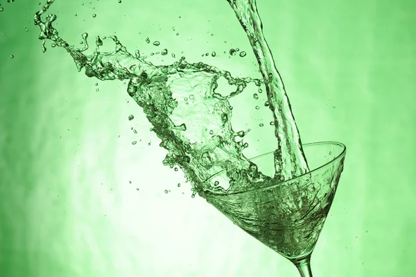 Spatten cocktail — Stockfoto