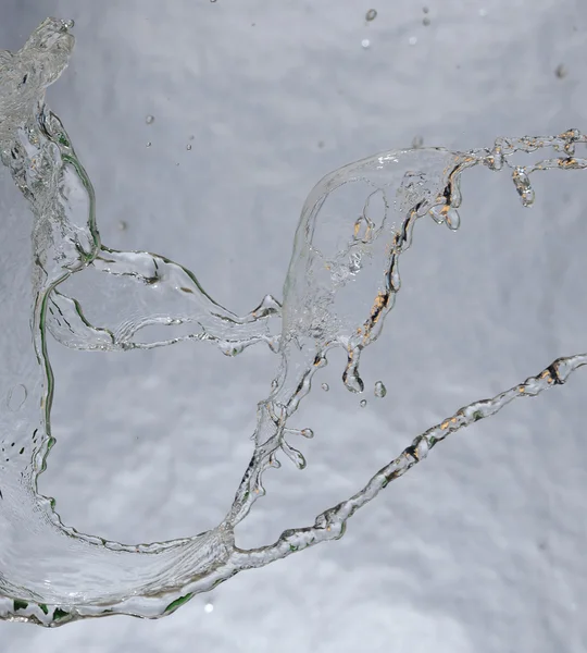 Zoet water spatten — Stockfoto