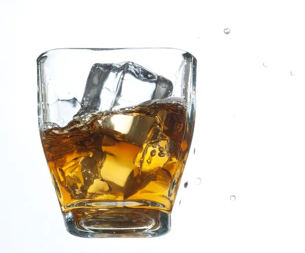 ウイスキー グラス — ストック写真