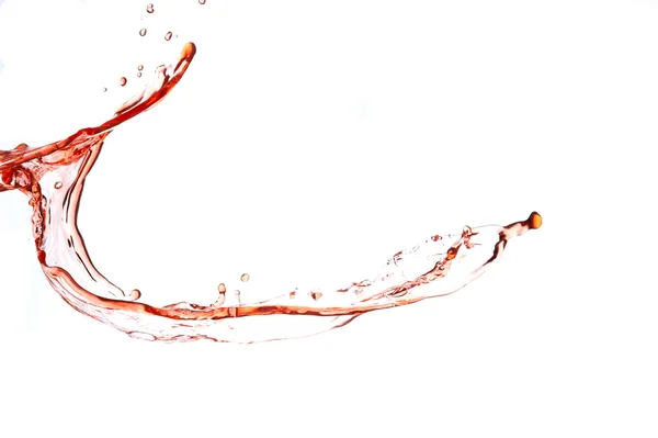 stock image Splashing fresh red drink