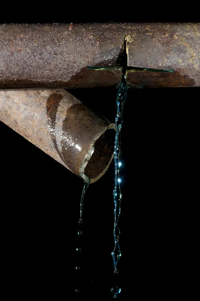 Σωλήνας νερού του ο durst — Φωτογραφία Αρχείου