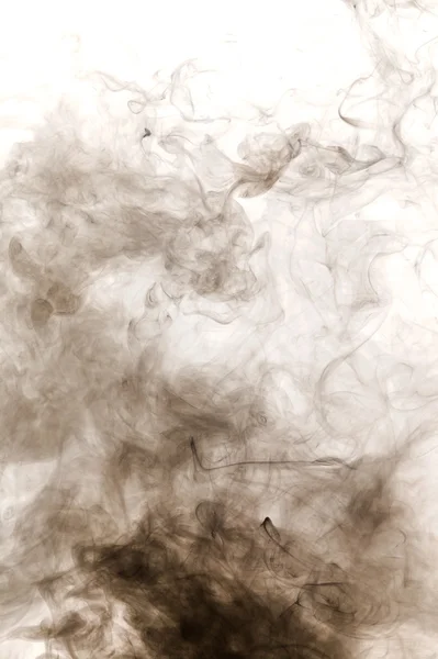 Fumée grise créative. Brouillard abstrait — Photo