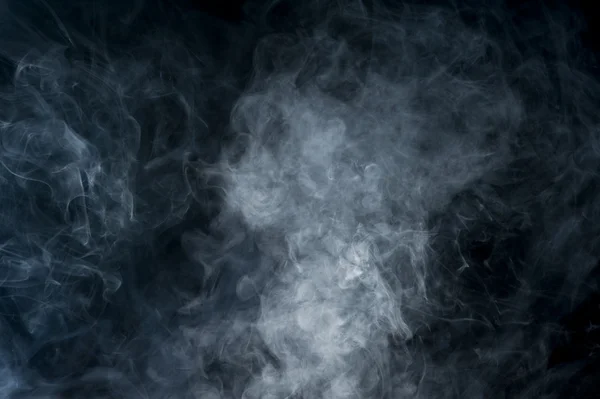 創造的な灰色の煙。抽象的な霧 — ストック写真