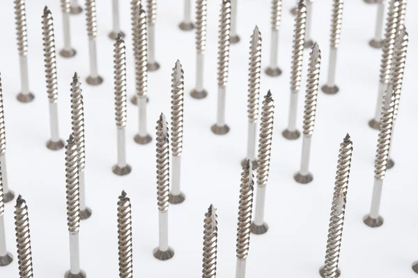 stock image Metal screws