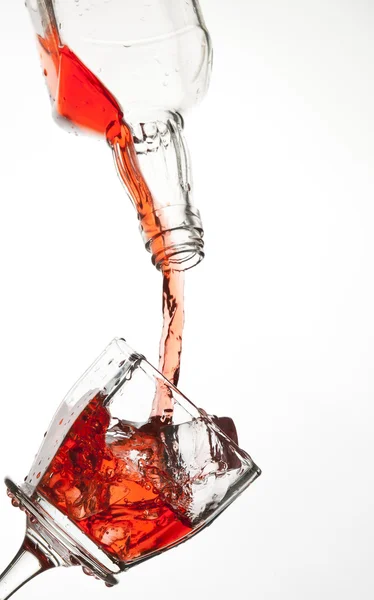 赤い飲み物 — ストック写真