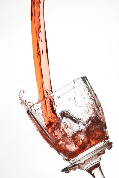 Κόκκινο ποτό — Φωτογραφία Αρχείου