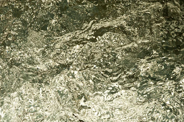 Złota Woda powierzchnia — Zdjęcie stockowe