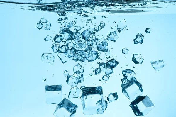 Jég és víz — Stock Fotó