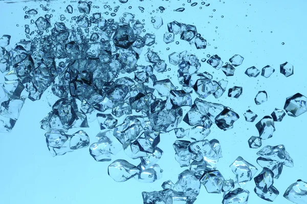 Ice and water — Stock Photo, Image