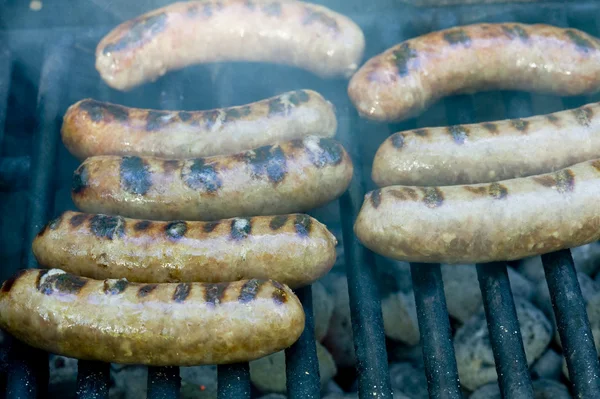 stock image Grill sausage