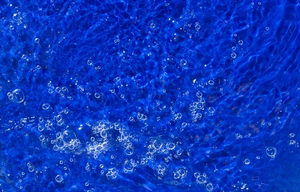 Niebieska woda słodka — Zdjęcie stockowe