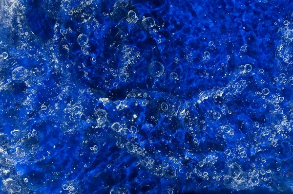 Modrá sladká voda — Stock fotografie