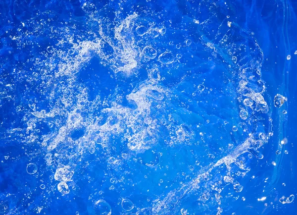 Niebieska woda słodka — Zdjęcie stockowe