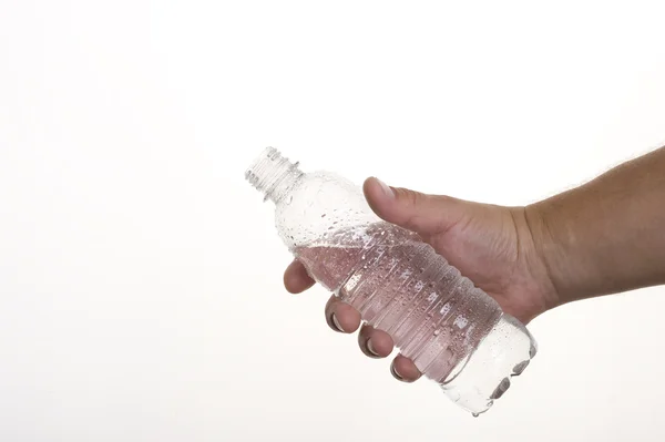Botella con agua —  Fotos de Stock