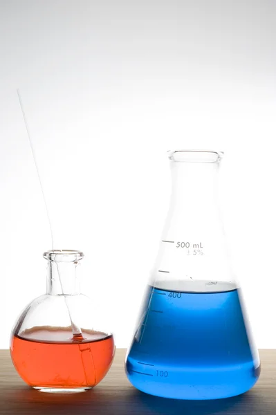 Laboratory flask — Stock Photo, Image