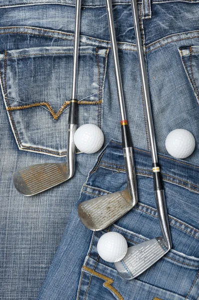 Club golfowy — Zdjęcie stockowe