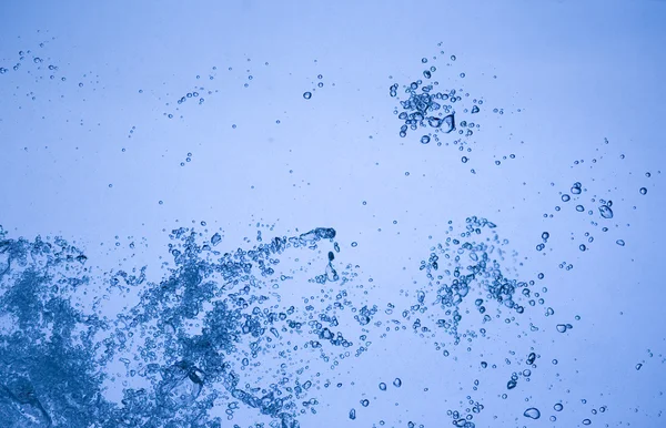 蓝色水泡 — 图库照片