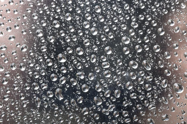 stock image Water drops texture