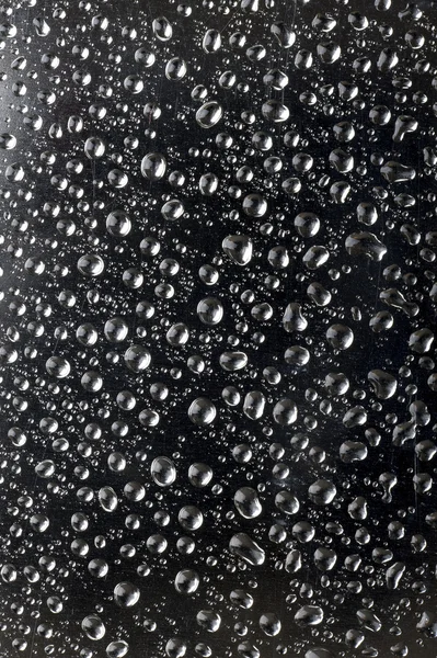 Water drops texture — Stock Photo, Image