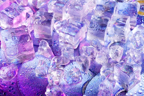 Background with ice — Stock Photo, Image