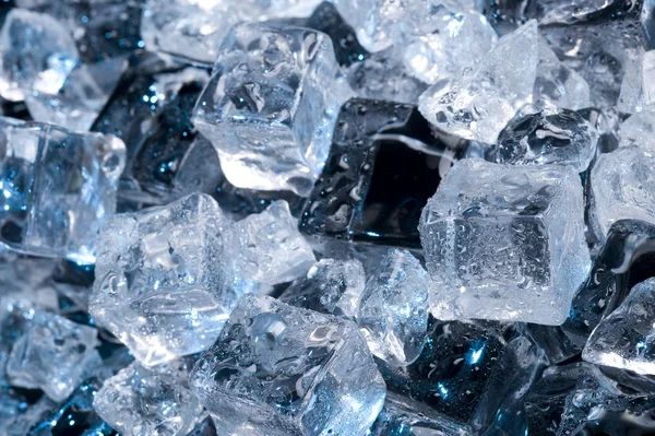 Abstract with black ice — Stock Photo, Image