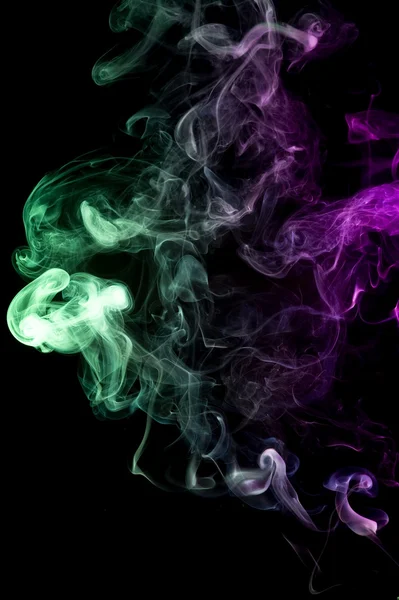 Creative smoke — Stock Photo, Image