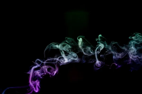 Kreativní kouř — Stock fotografie