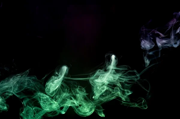 Kreativer Rauch — Stockfoto