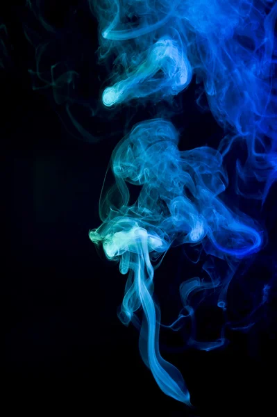 창조적인 연기 — 스톡 사진