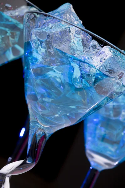 Cocktail bleu — Photo