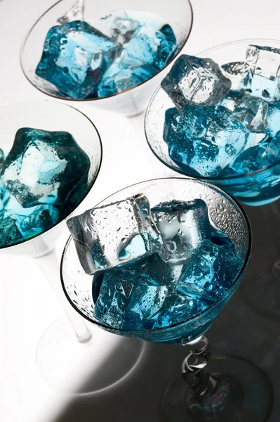 Синій коктейль — стокове фото