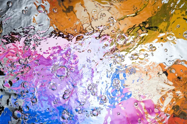 色の泡 — ストック写真