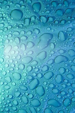 Background with water drops clipart