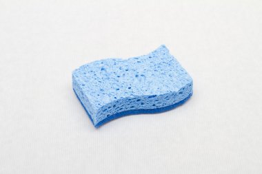 Blue sponge clipart