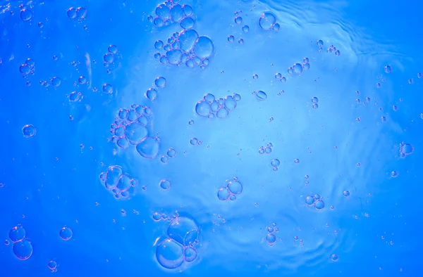 青い泡 — ストック写真